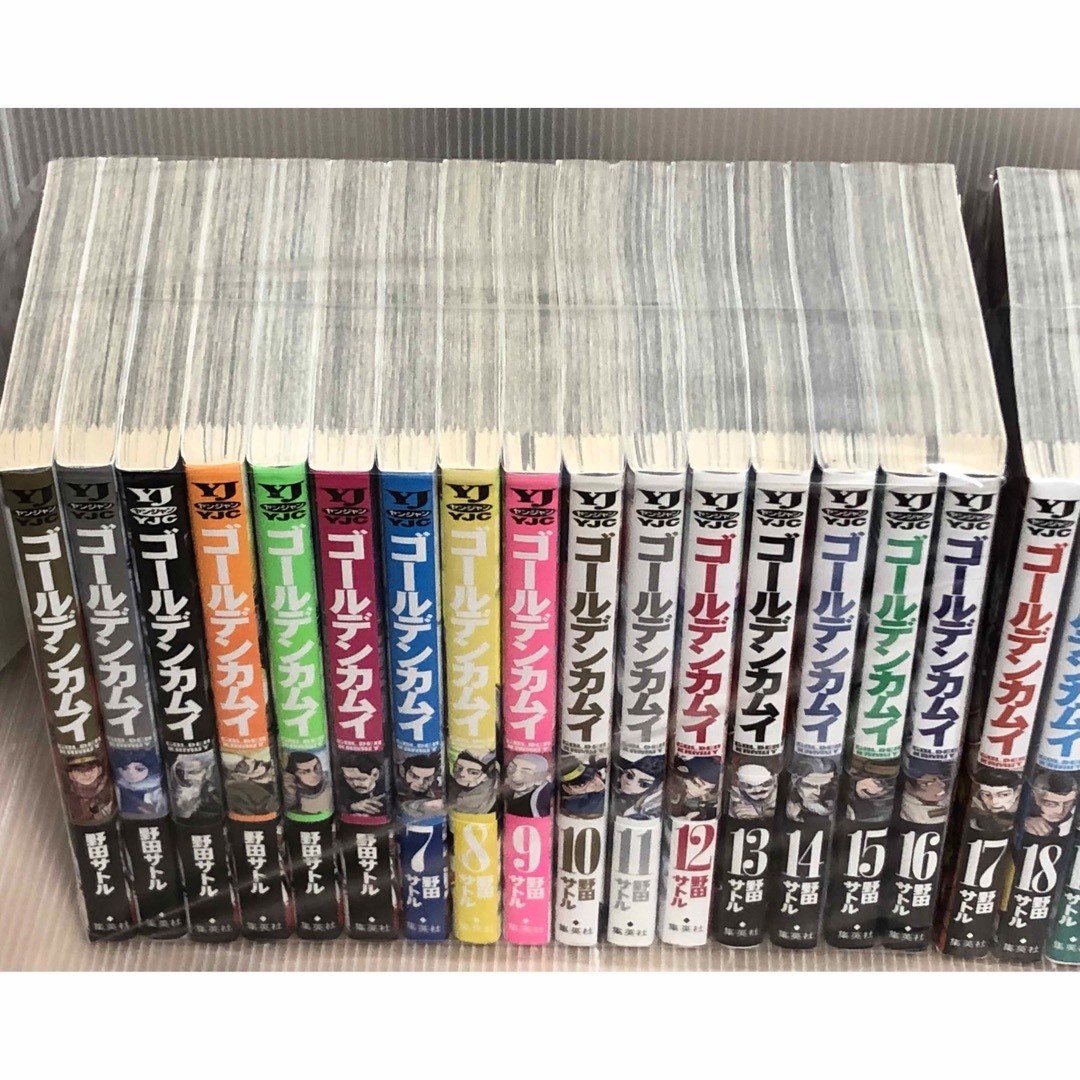 UGK33m】《状態良好》野田サトル ゴールデンカムイ 1-31巻完結全巻 ...