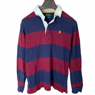 ポロラルフローレン(POLO RALPH LAUREN)のPOLO Ralph Lauren ボーダー 長袖 ポロシャツ ブランド シャツ(Tシャツ/カットソー)