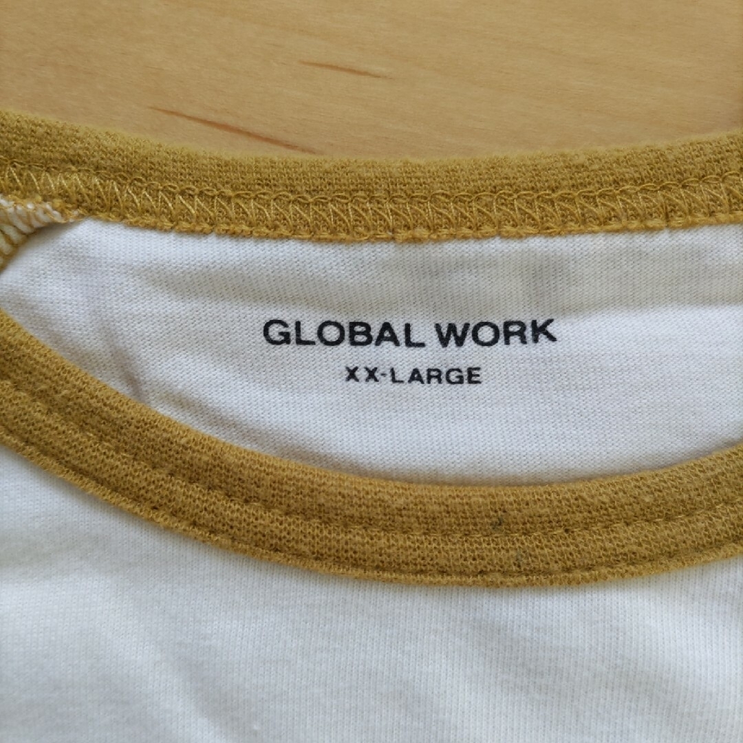 GLOBAL WORK(グローバルワーク)のGLOBAL WORK　130・140長袖Tシャツ キッズ/ベビー/マタニティのキッズ服男の子用(90cm~)(Tシャツ/カットソー)の商品写真