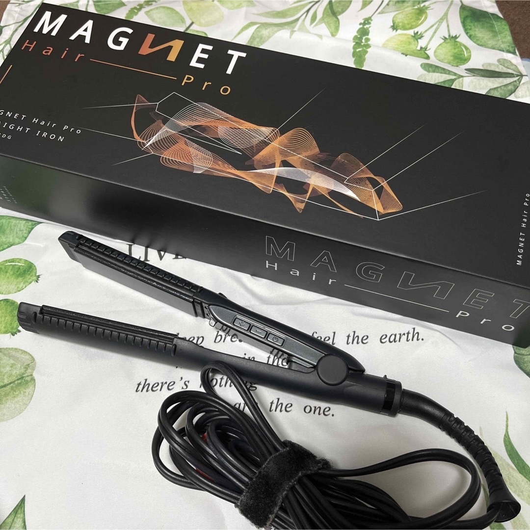 マグネットヘアプロストレートアイロン クレイツ 美品 | フリマアプリ ラクマ