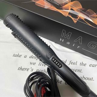 美品　マグネットヘアプロ　ストレートアイロン　クレイツ