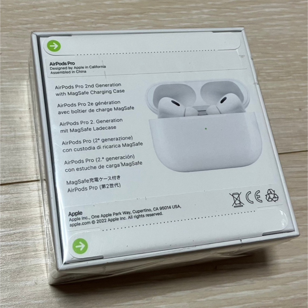 Apple - 【新品未開封】AirPods Pro 第2世代 エアーポッズプロ ②の ...