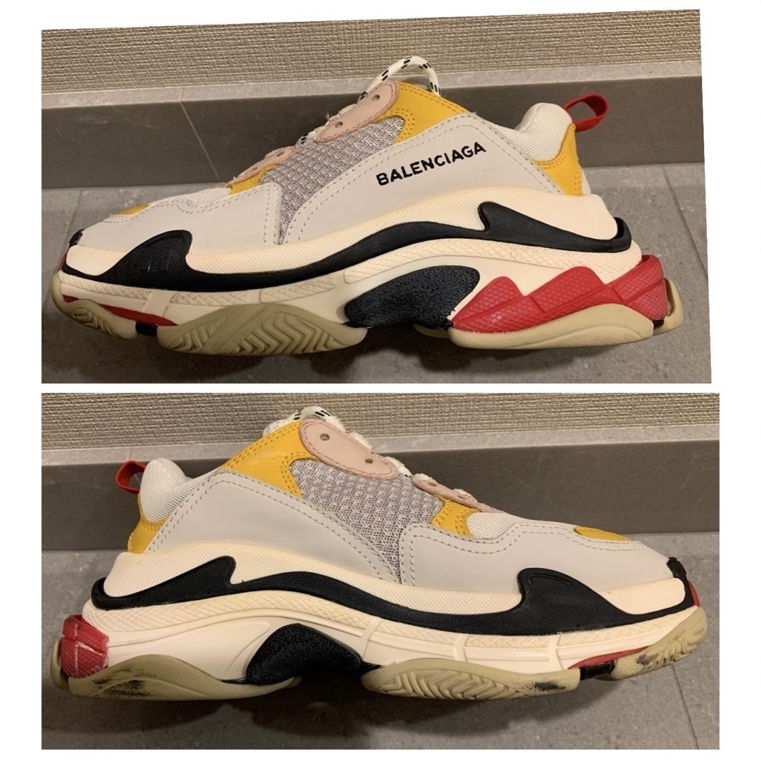 Balenciaga - 【まるお様 専用】Balenciaga Triple S 38の通販 by