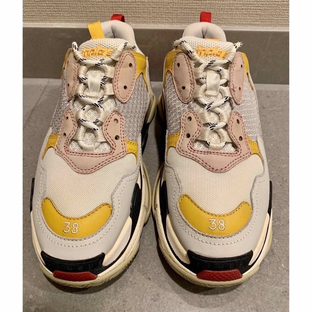 【まるお様 専用】Balenciaga Triple S 38