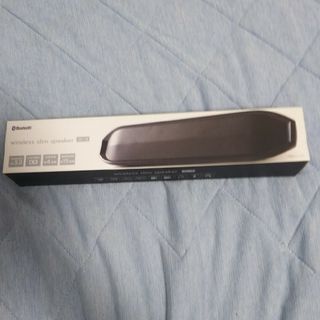 最安値 wireless slim speaker SP-18 ライソン(スピーカー)