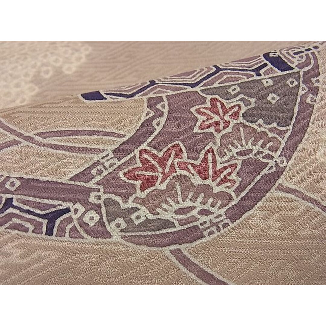 平和屋野田店■訪問着 絞り 絵巻花文 逸品 n-by2103