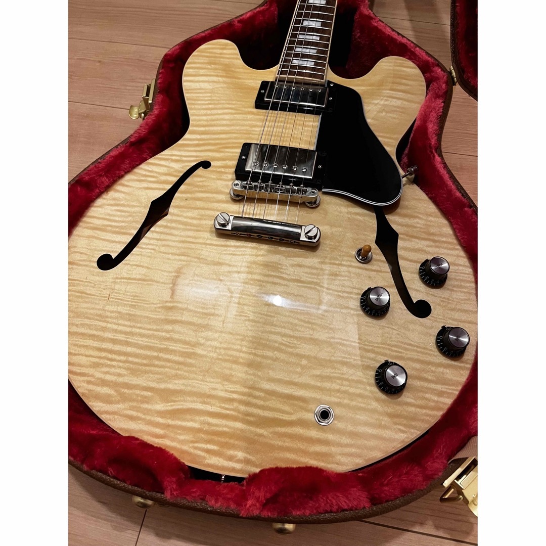 エレキギター Gibson - Gibson ES-335 Antique Natural