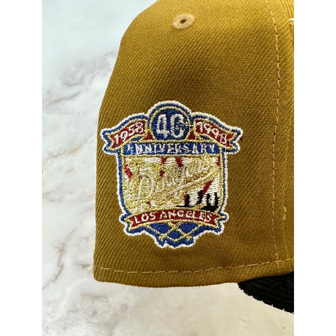 Newera 59fifty ロサンゼルスドジャース 40thアニバーサリー