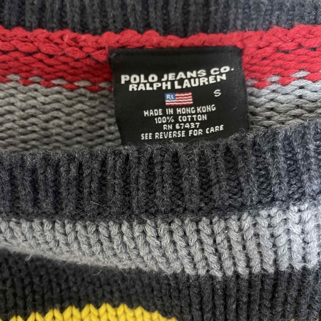 POLO JEANSニットスエットセーター