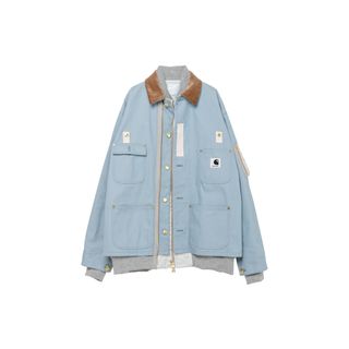 サカイ(sacai)のCarhartt x sacai Canvas x MA-1 Jacket(その他)