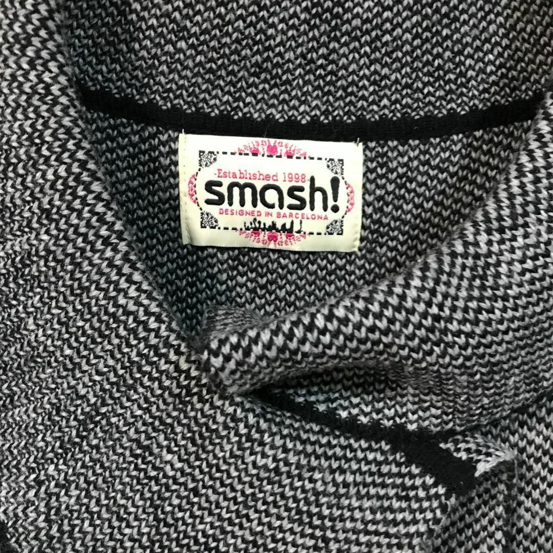 SMASH - タ29336 センソユニコ smash! ニットコート 38の通販 by