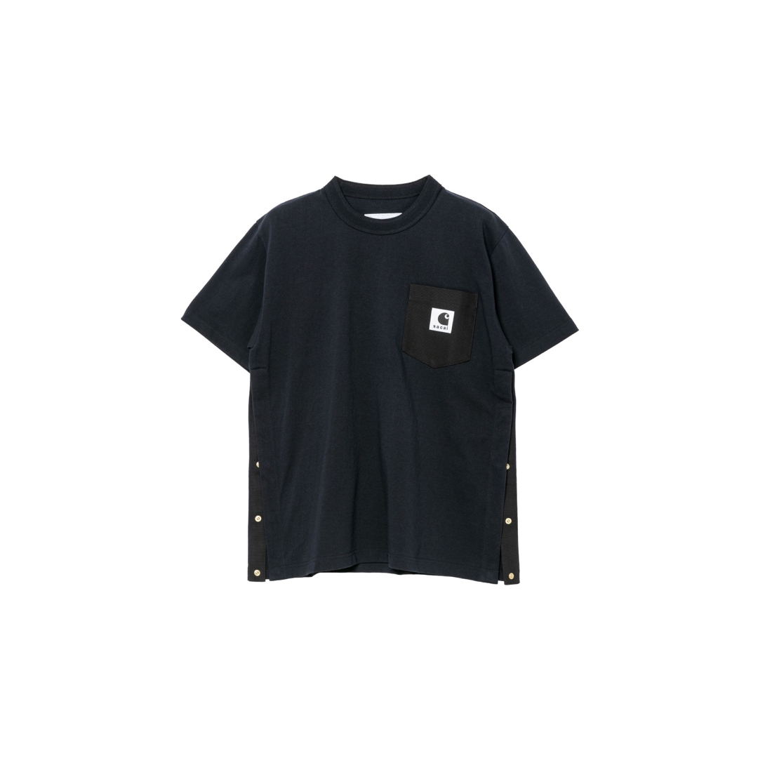 Carhartt x sacai T-shirt NAVYNAVYsize