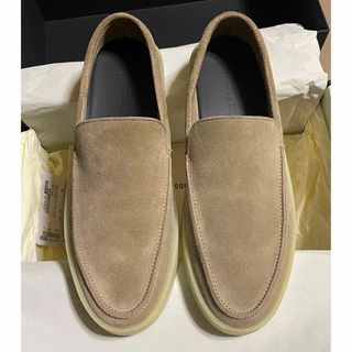 FEAR OF GOD フィアオブゴッド 21SS THE LOAFER ザ ローファー スリッポンシューズ 革靴 ブラック FG80-023