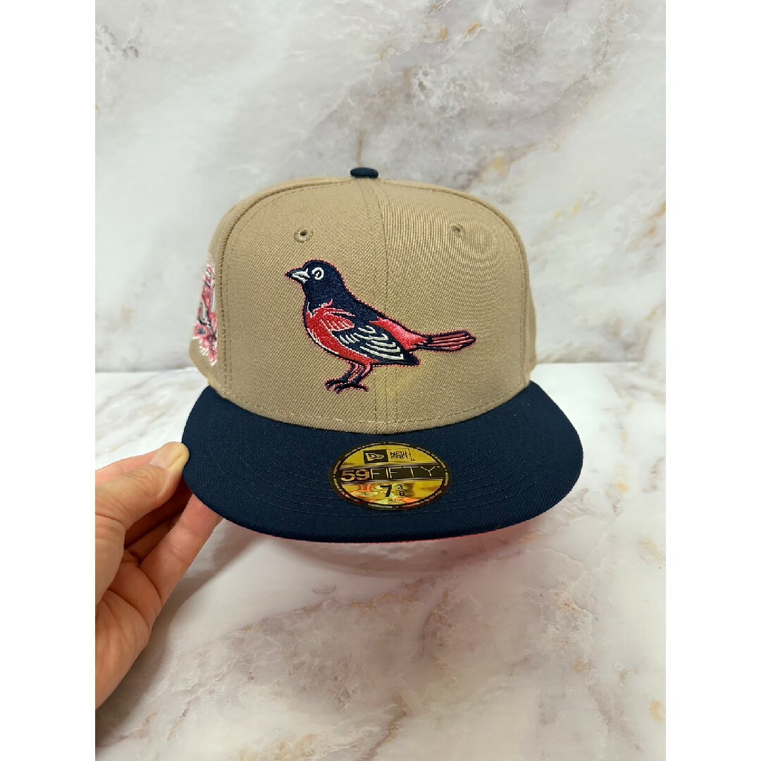 Newera 59fifty ボルチモアオリオールズ 50thアニバーサリー