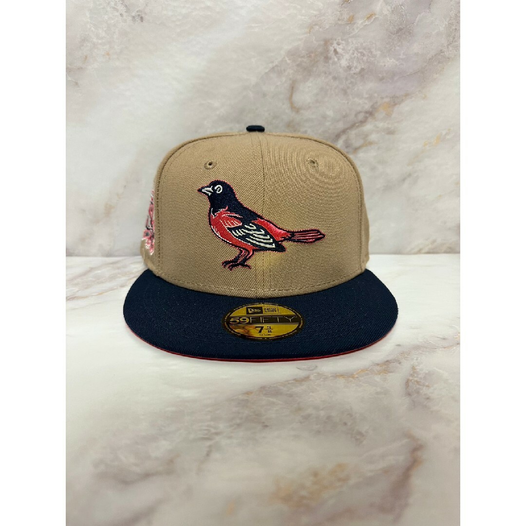 Newera 59fifty ボルチモアオリオールズ 50thアニバーサリー