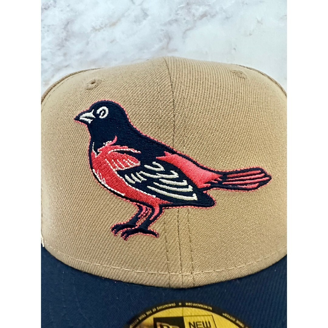 Newera 59fifty ボルチモアオリオールズ 50thアニバーサリー