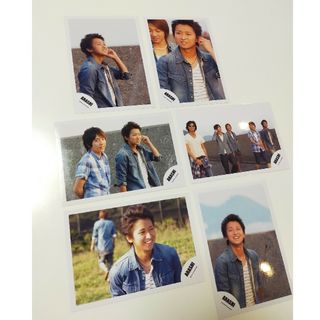 アラシ(嵐)の美品★嵐 公式 Everything  とにかくステキな6枚‪⬇⬇(アイドルグッズ)