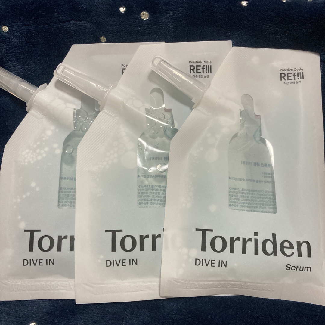 Torriden ダイブインセラム 50mlレフィルの通販 by みかん ｜ラクマ