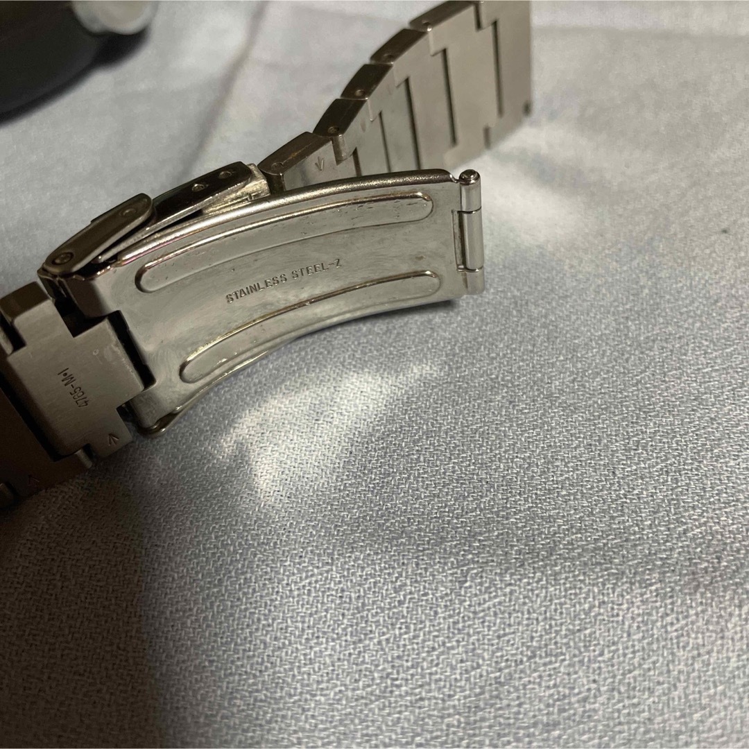SEIKO イタリアンツナクロノグラフ白文字盤 100m防水 希少 逆輸入