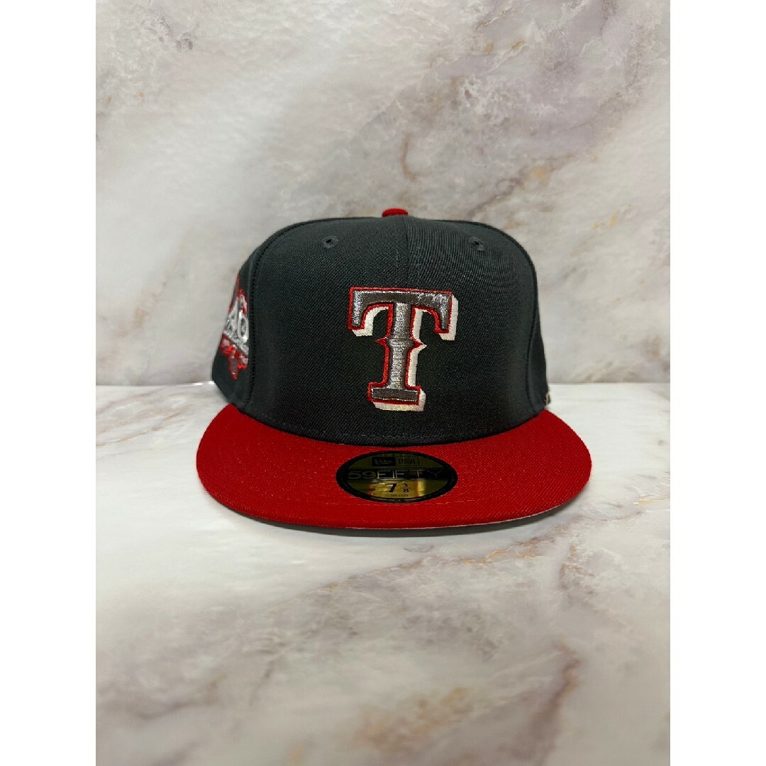 Newera 59fifty テキサスレンジャース 40thアニバーサリー