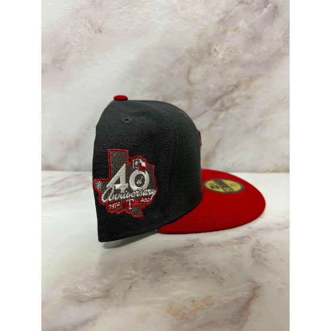 Newera 59fifty テキサスレンジャース 40thアニバーサリー