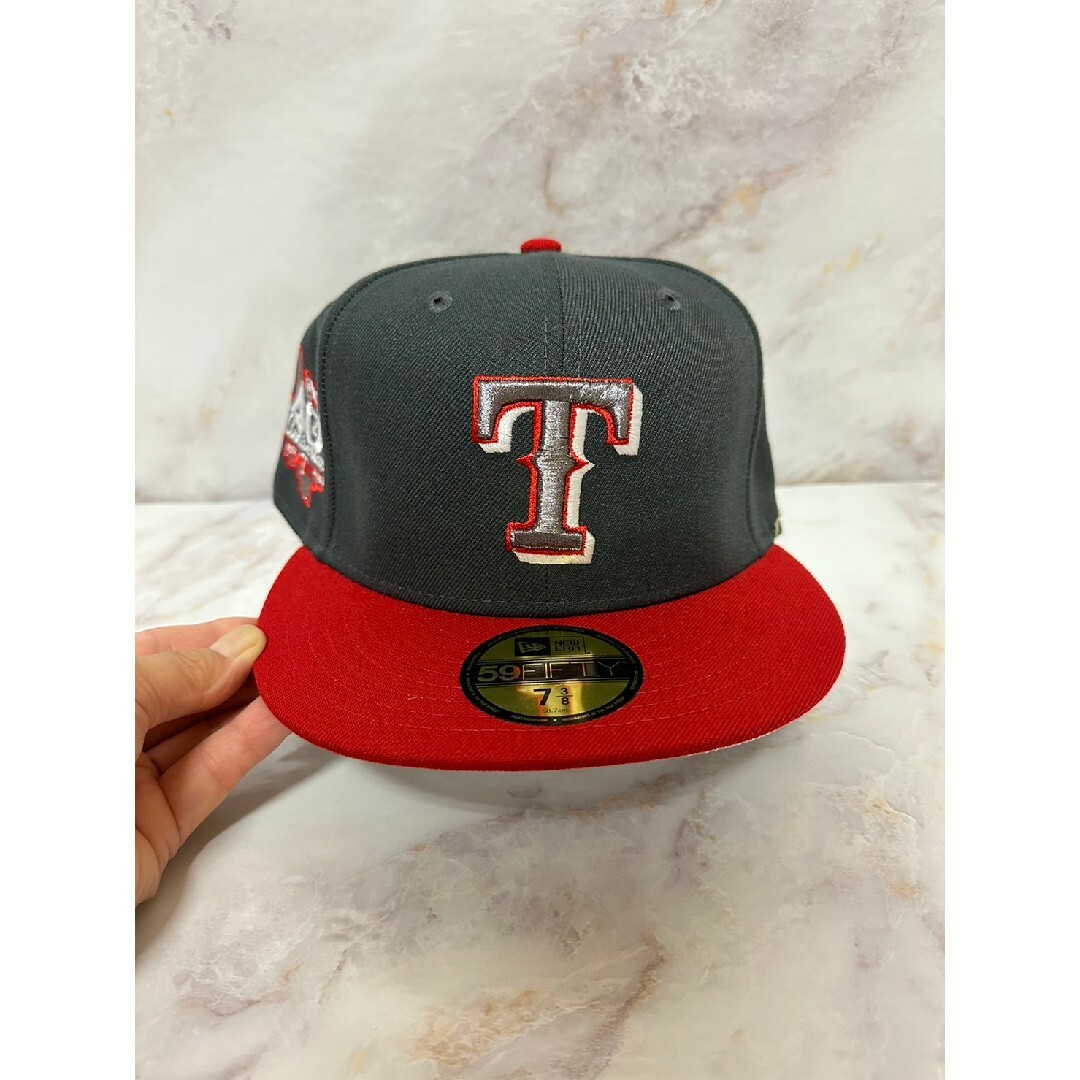 Newera 59fifty テキサスレンジャース 40thアニバーサリー