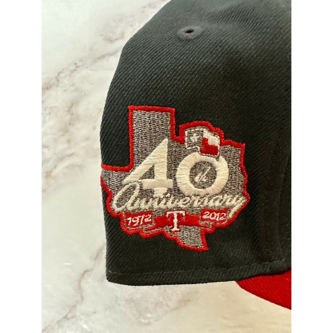 Newera 59fifty テキサスレンジャース 40thアニバーサリー
