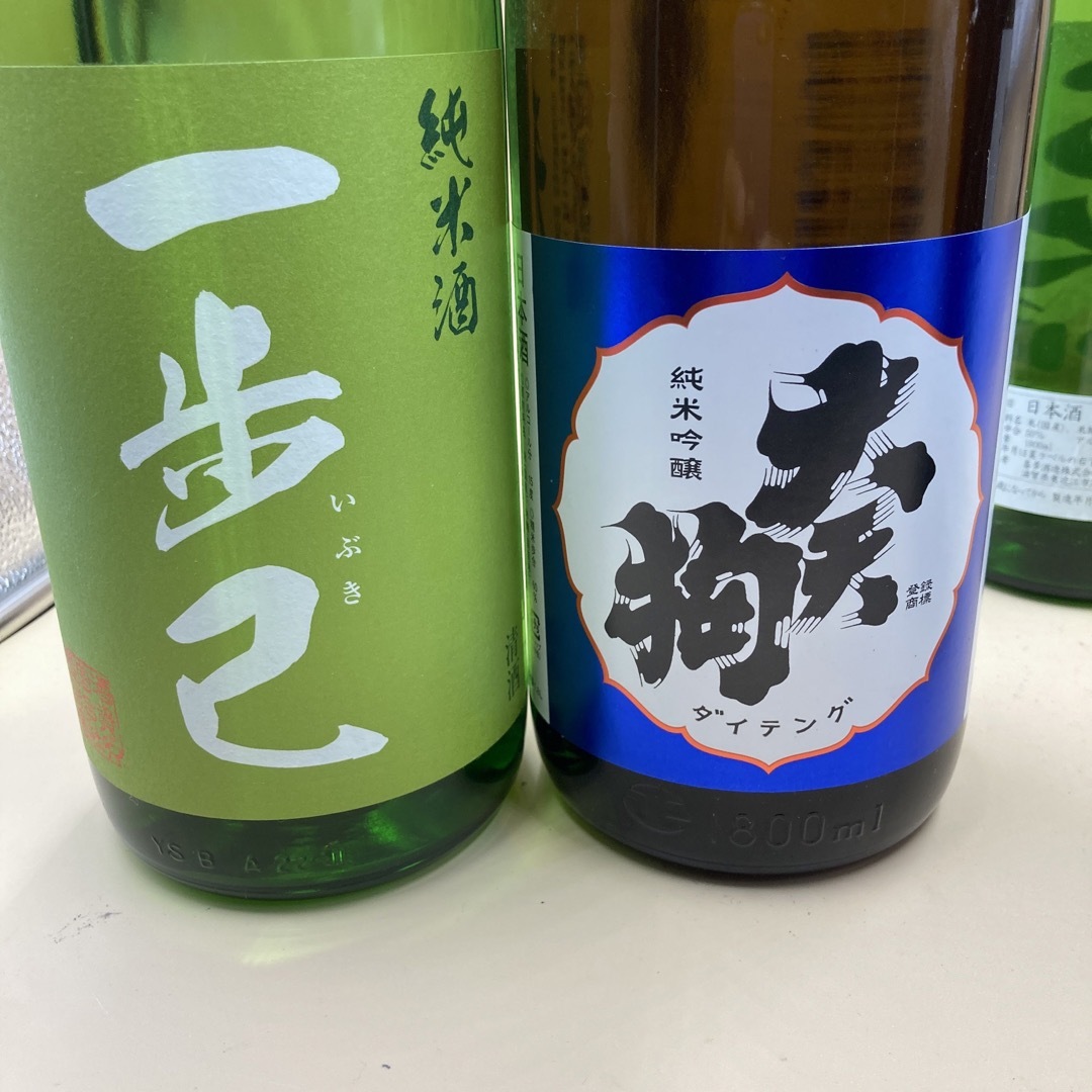 日本酒6本　①