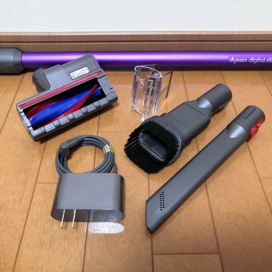 40分】ダイソン SV18 digital slim fluffy☆スタンド付