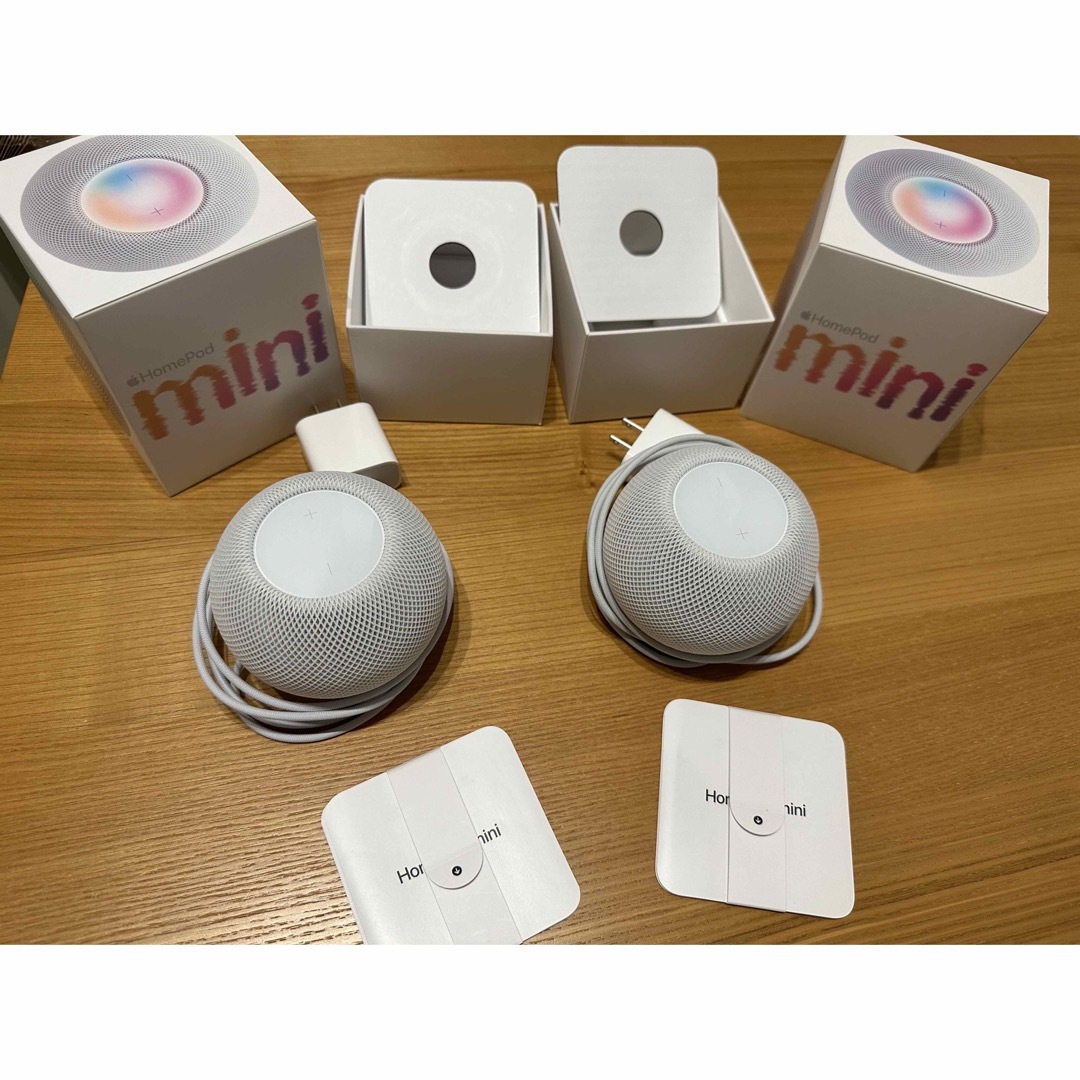 Apple - アップル Apple HomePod mini MY5H2J/A ホワイト の通販 by