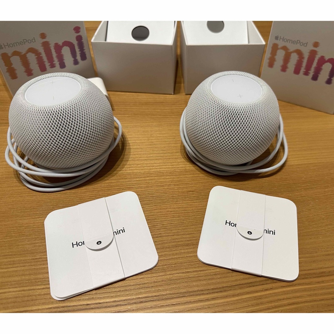 人気NO.1 アップル Apple HomePod mini MY5H2J/A ホワイト スピーカー