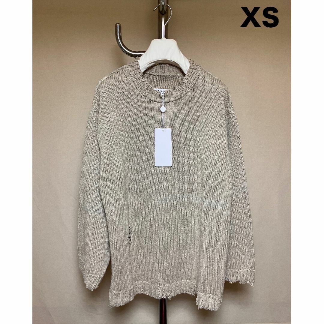 Maison Margiela ニット・セーター XS ベージュ