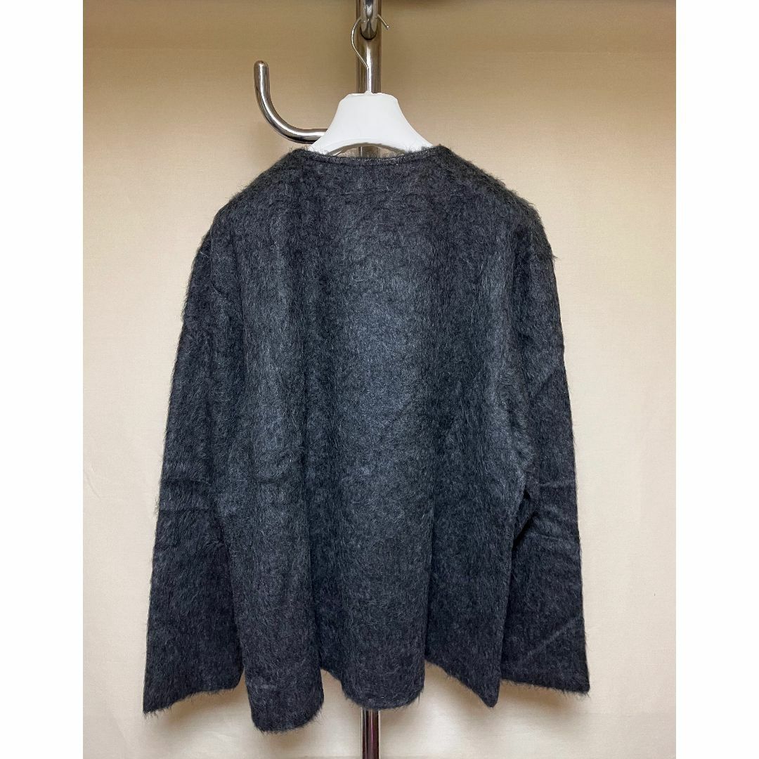 Maison Martin Margiela(マルタンマルジェラ)の新品 50 22AW OUR LEGACY アルパカニット グレー 4459 メンズのトップス(ニット/セーター)の商品写真