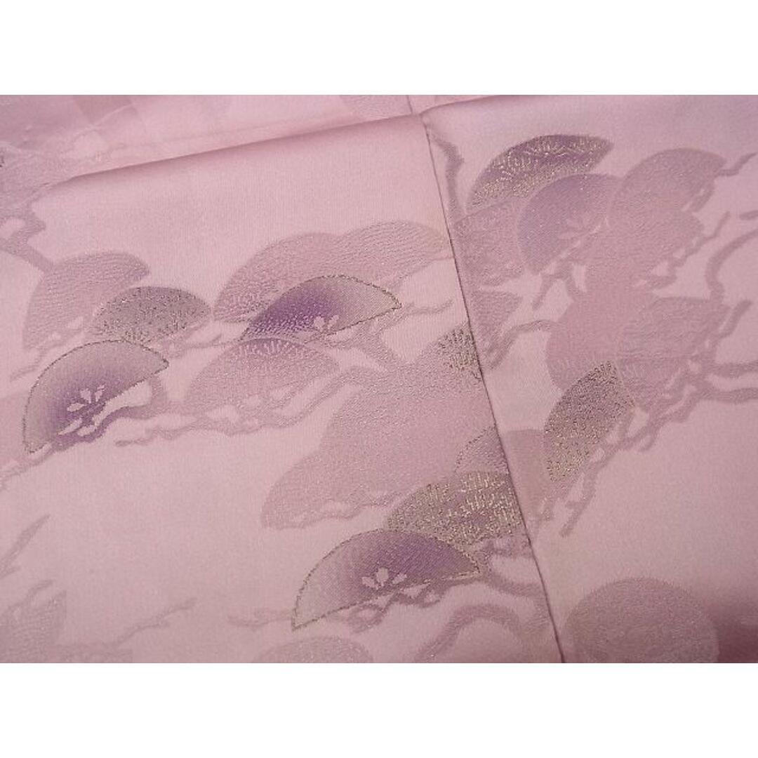 平和屋野田店□上質な小紋 寿光織 松 金糸 逸品 n-jx0806の通販 by ...