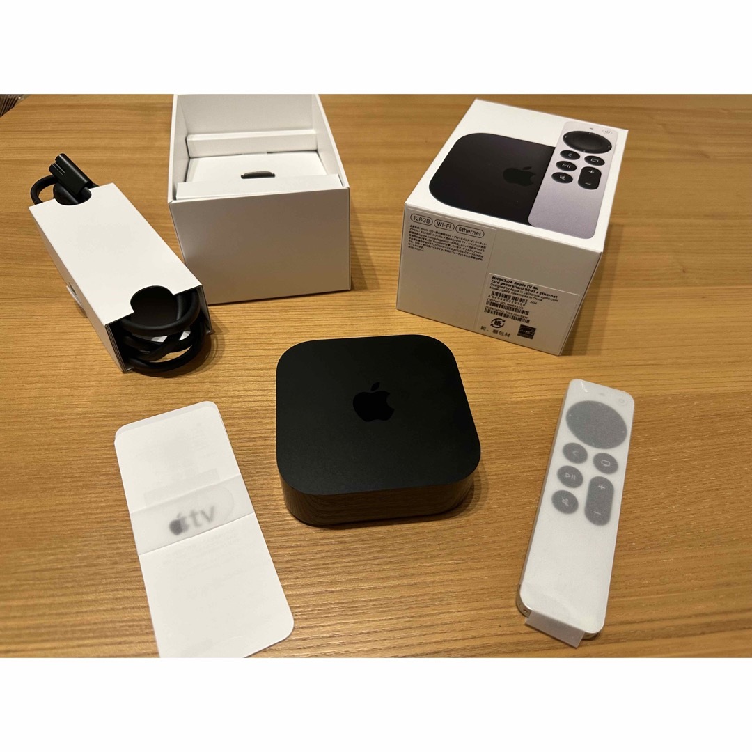 Apple TV 4K 第３世代128GB Wi‑Fi+Ethernetモデル