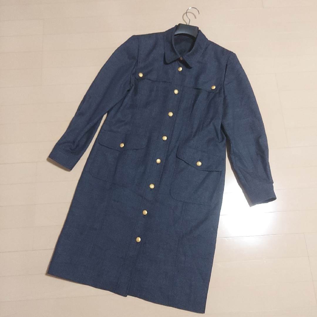leilian - (極美品)CARA O CRUZ レリアン コート 金ボタン ウールの