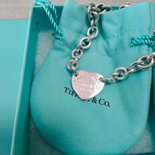 ティファニー(Tiffany & Co.)のティファニーリターントゥティファニーハートブレスレット(ブレスレット/バングル)