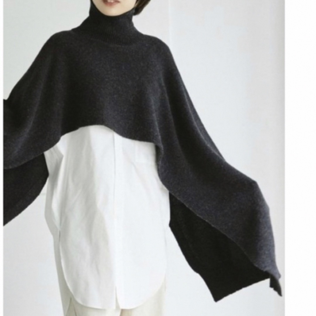 todayful Lambwool Turtle Stole ストール　新品