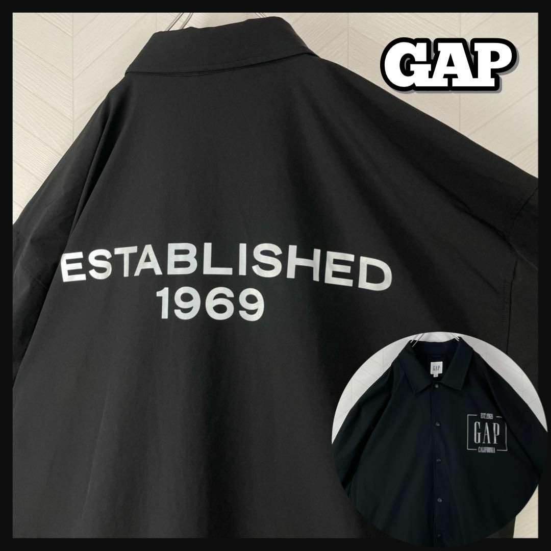 GAP ギャップ コーチジャケット ESTABLISHED 1969 L - ナイロン