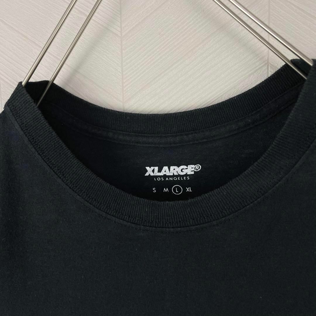 【完売モデル】XLARGE スウェット ゆるだぼ 超デカロゴ グレー  L