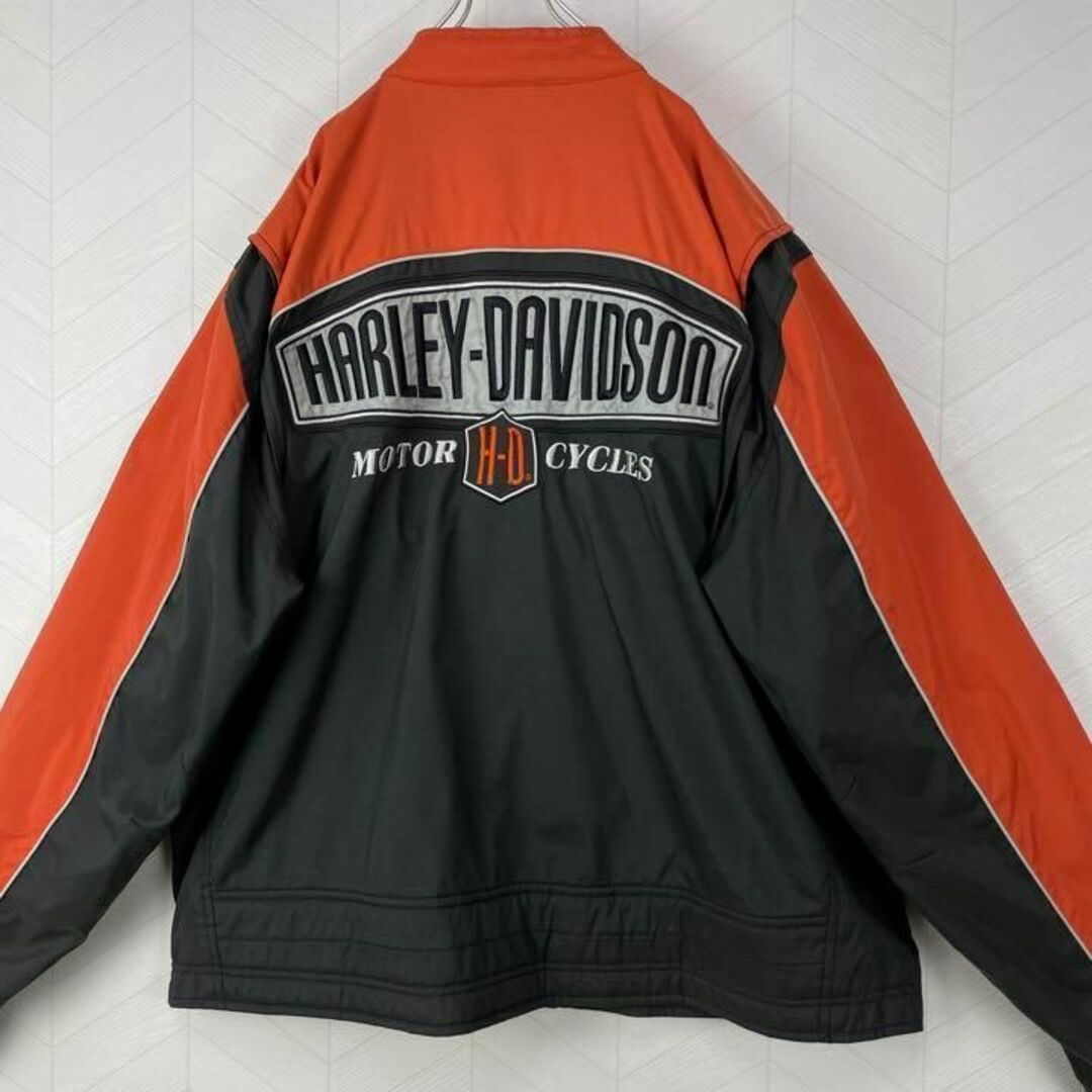 Harley Davidson - 激レア90s ハーレーダビッドソン ナイロン