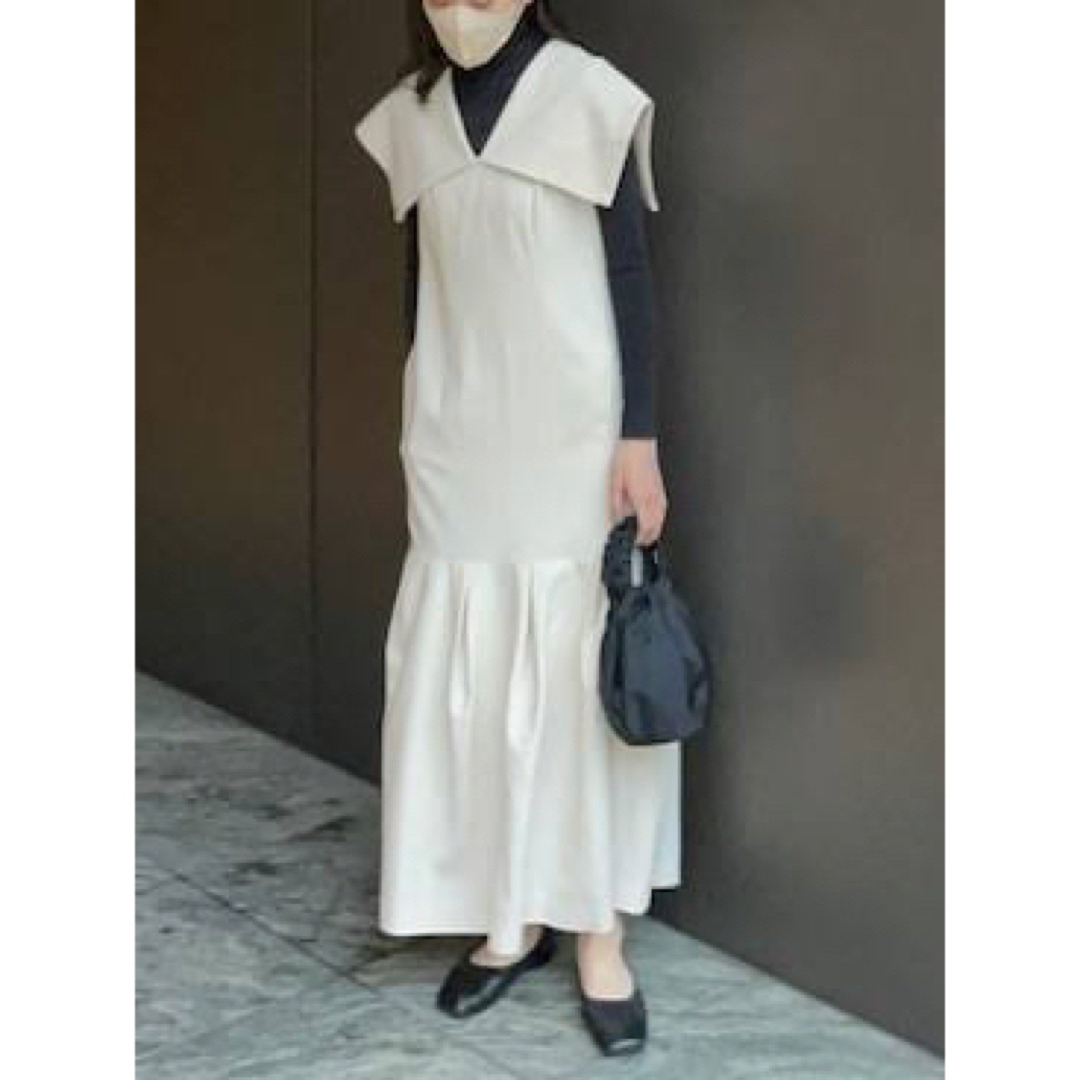 CLANE - 【完売品】CLANE Big collar One Piece 1の通販 by 売り切り ...