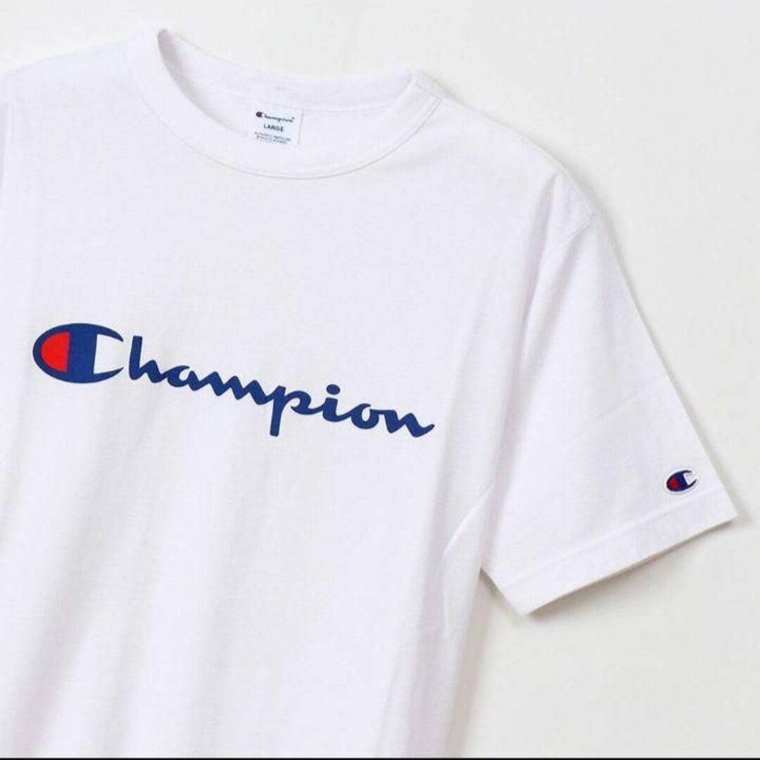 Champion(チャンピオン)の新品【チャンピオン Champion】Tシャツ C3-P302 定番 〜Lサイズ レディースのトップス(Tシャツ(半袖/袖なし))の商品写真