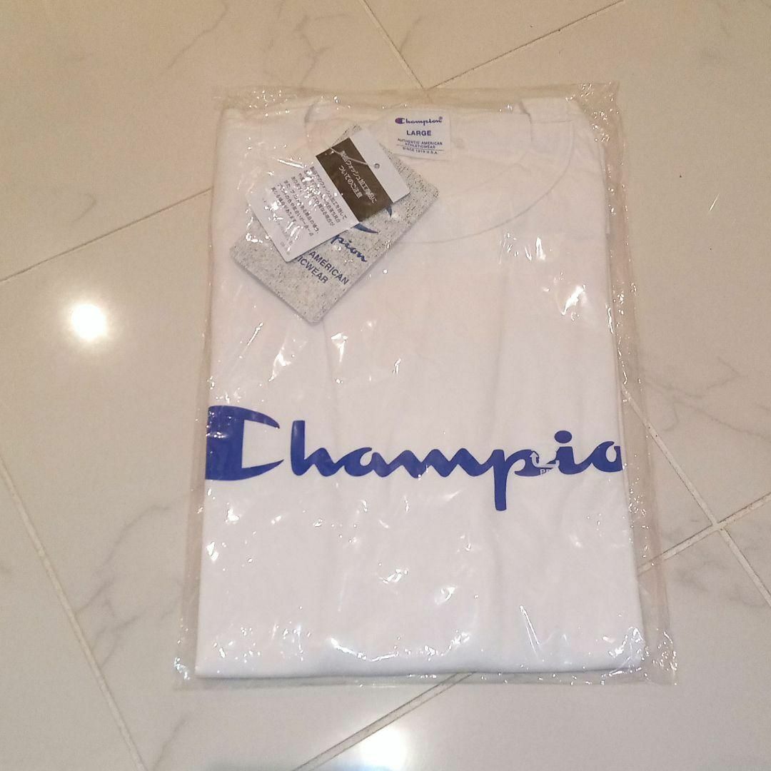 Champion(チャンピオン)の新品【チャンピオン Champion】Tシャツ C3-P302 定番 〜Mサイズ レディースのトップス(Tシャツ(半袖/袖なし))の商品写真