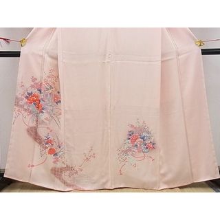 平和屋野田店■訪問着 吉祥囲楓文 逸品 n-kv1788