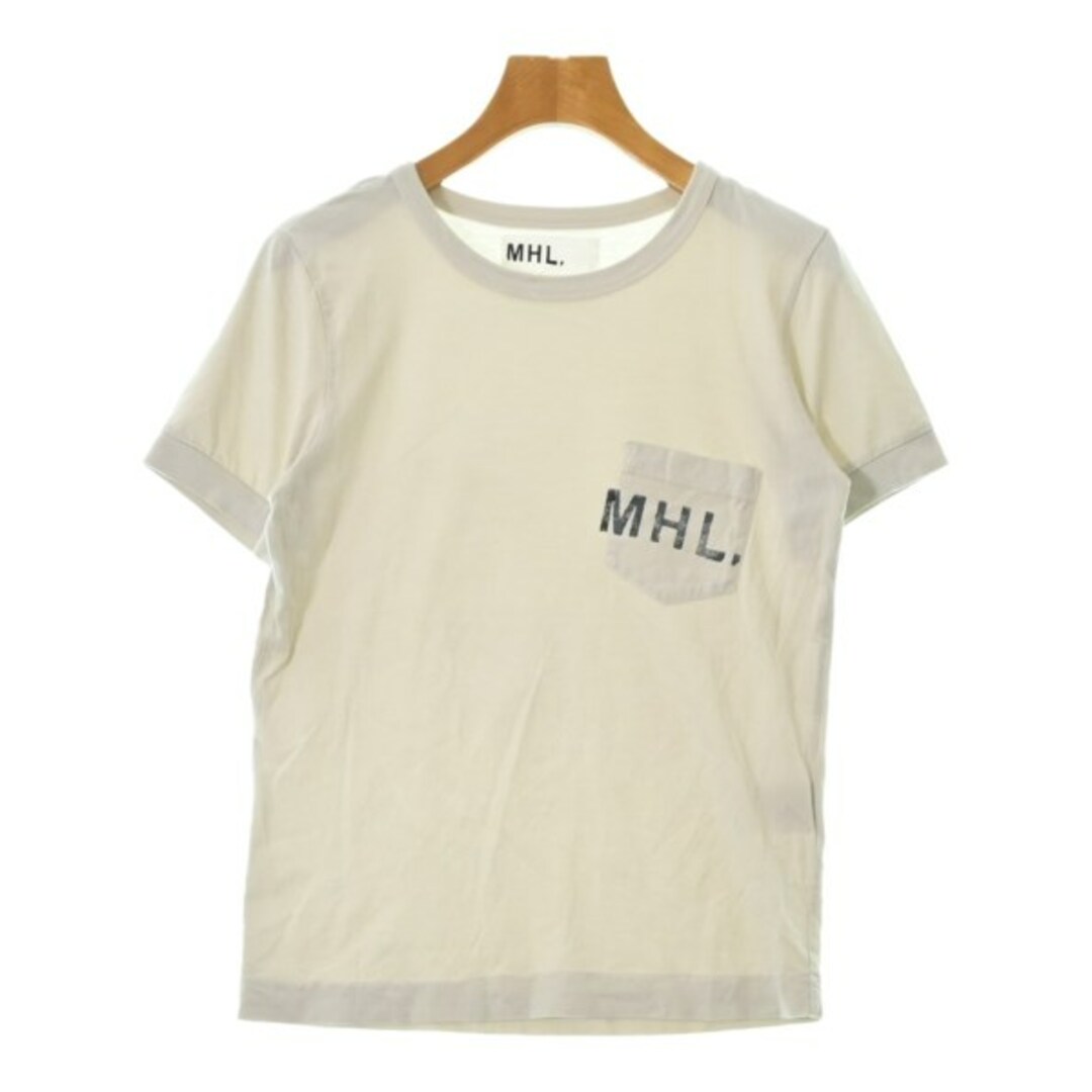 MHL. エムエイチエル Tシャツ・カットソー 2(M位) ピンクベージュ