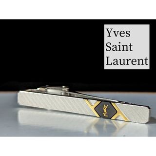 イヴサンローラン(Yves Saint Laurent)の◆Yves Saint Laurent  ネクタイピン　オニキス　No.728(ネクタイピン)