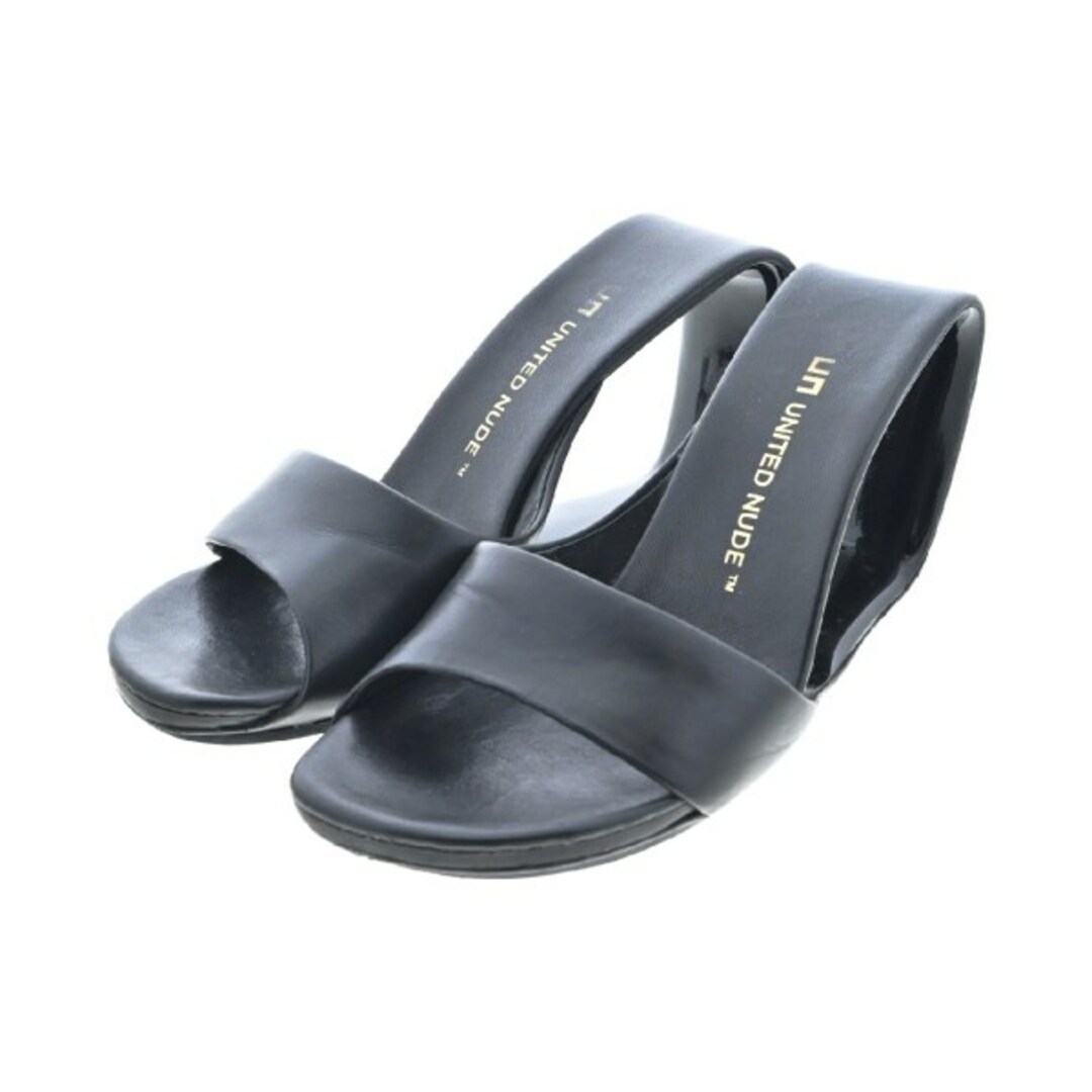 UNITED NUDE - UNITED NUDE ユナイテッドヌード サンダル 36(22.5cm位