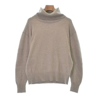 ラウンジドレス(Loungedress)のLoungedress ラウンジドレス ニット・セーター F ベージュ系 【古着】【中古】(ニット/セーター)