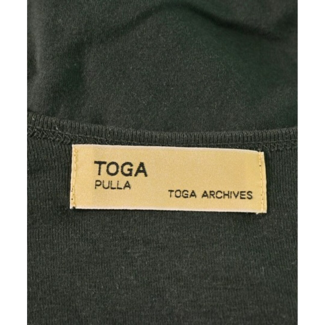 TOGA(トーガ)のTOGA トーガ Tシャツ・カットソー ONE 緑 【古着】【中古】 レディースのトップス(カットソー(半袖/袖なし))の商品写真